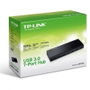 TP-Link UH720 Hub USB de 9 puertos con 2 puertos de carga rápida, Negro